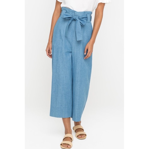 NWT ♡ Paperbag Culottes, ON SALE! - Picture 3 of 7